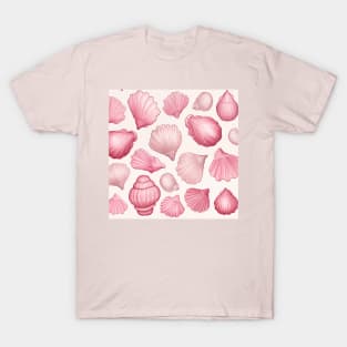 Rose seashells III T-Shirt